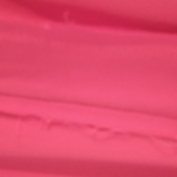 Arias 100%silk red blouse size small - Picture 9 of 12